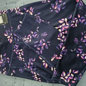 Floral Patterned Leggings